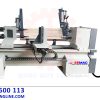 Máy tiện CNC 2 trục cấp phôi tự động | Quốc Duy