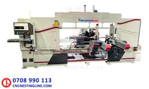 Máy tiện cnc 3d 5 trục atc | Quốc Duy