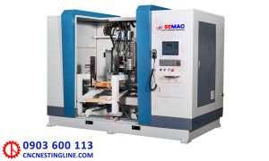 Máy tiện CNC chân bàn ghế | Quốc Duy