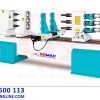 Máy tiện gỗ 3 trục CNC | Quốc Duy