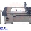 Máy tiện gỗ cnc tự động nạp phôi | Quốc Duy