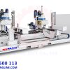 Robot phay mộng dương 2 đầu cnc | Quốc Duy