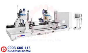 Robot Phay Mộng Dương 2 Đầu CNC - SMBY 5260