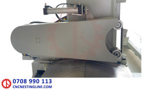 Trục chà nhám máy phay tiện gỗ CNC