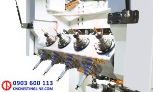 Trục chính máy đánh mộng âm dương CNC