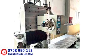 Trục gia công máy tiện CNC 3 D | Quốc Duy