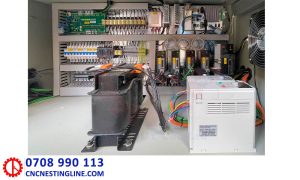 Tủ điện máy phay tiện gỗ CNC