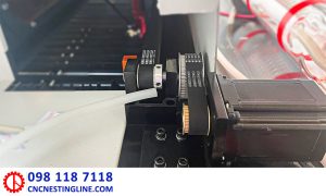 Động cơ bước máy cắt laser CO2 | Quốc Duy