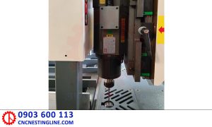 Động cơ servo chính cưa lọng cnc