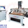 Máy cnc điêu khắc gỗ 4 đầu | Quốc Duy