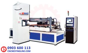 Máy cưa lọng cnc chuyên lọng chân ghế | Quốc Duy