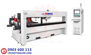 Máy cưa lọng gỗ cnc mũi router | Quốc Duy