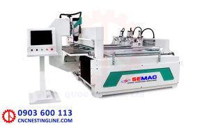 Máy cưa lọng hoa văn CNC | Quốc Duy