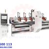 Máy cưa lọng nằm ngang cnc tải nặng | Quốc Duy