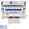 Máy điêu khắc cnc 8 đầu chạm tròn | Quốc Duy