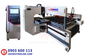 Máy lọng cnc mũi router 2100mm/ 2500mm | Quốc Duy