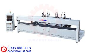 Máy lọng gỗ tự động mũi cnc | Quốc Duy