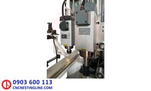 Cụm T4 T5 máy tiện gỗ CNC | Quốc Duy