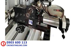 Cụm T6 máy tiện gỗ CNC | Quốc Duy