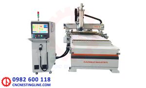 Máy cnc 1 đầu 1325 thay dao tự động | Quốc Duy