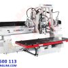 Máy CNC 2 đầu thay dao có trục bào | Quốc Duy