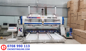 Máy CNC 3D 5 trục thay dao tự động | Quốc Duy