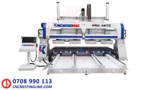 Máy CNC 3D 5 trục thay dao tự động | Quốc Duy