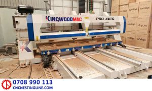 Máy CNC trung tâm 3D 4 đầu | Quốc Duy