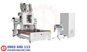 Máy cnc trung tâm 3d 5 trục | Quốc Duy