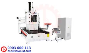 Máy CNC trung tâm 3D thay dao tự động | Quốc Duy