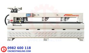 Máy khoan phay cạnh hai phương 4 trục | CNC Nesting Line