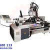 Máy tiện cnc 6 chức năng 1200mm | Quốc Duy