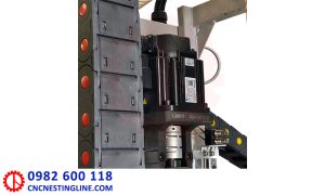 Servo trục Z máy CNC 1 đầu 12 dao | Quốc Duy