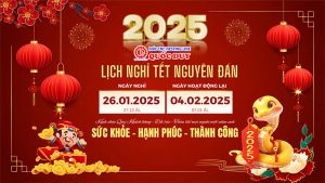 Thông báo nghỉ Tết 2025 | Quốc Duy