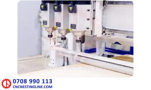 Động cơ máy cưa lọng ván plywood CNC mũi router