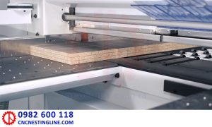 Máy cưa panel saw CNC tự động | Quốc Duy