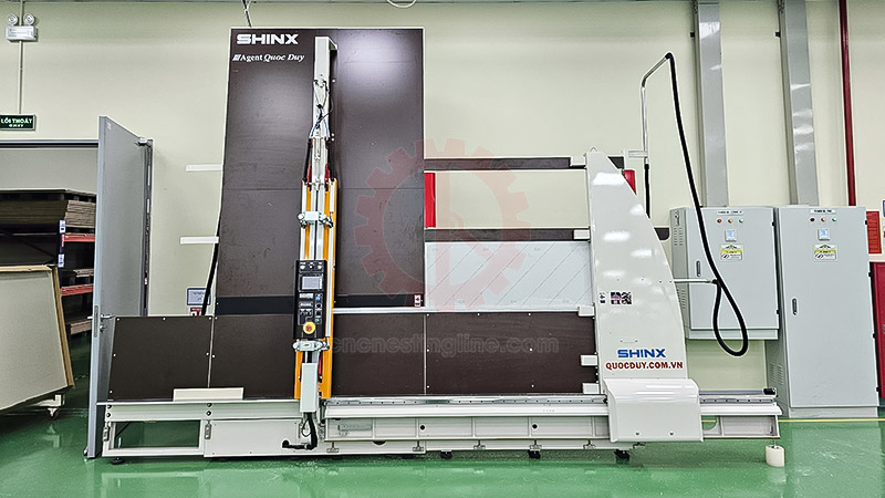 Máy cưa panel saw đứngg | CNC Nesting Line