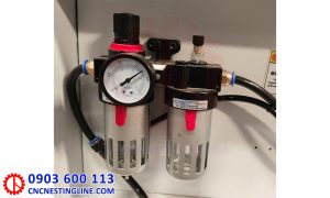 Bộ lọc khí nén máy CNC 4 đầu