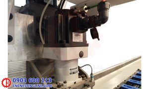 Động cơ servo trục X máy CNC 4 đầu