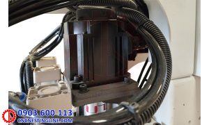 Động cơ servo trục Z máy CNC 4 đầu