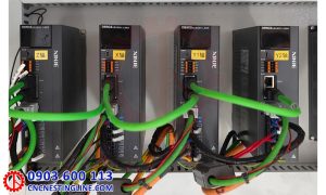 Driver servo máy CNC cắt ván 4 đầu