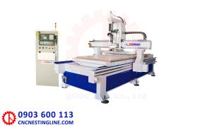 Máy CNC 1 đầu bàn hút chân không 1325 | SEMAC