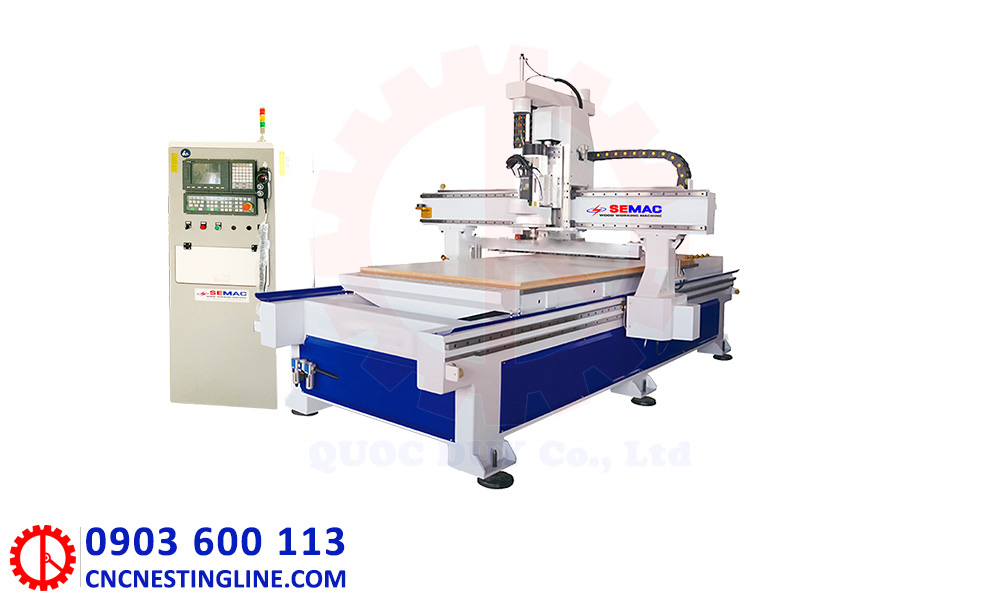 may-cnc-1-dau-ban-hut-chan-khong-1325-semac Máy CNC 1 đầu bàn hút chân không 1325 | SEMAC
