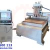 Máy CNC gỗ công nghiệp 4 đầu | Quốc Duy