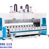 Máy phay cnc 12 trục 48 dao | CNC Nesting Line