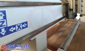 Ray trượt dẫn hướng máy CNC gỗ 4 đầu