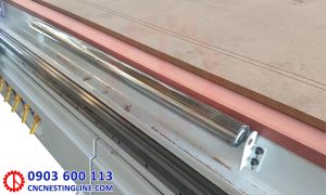 Rulo hỗ trợ lên ván ngang máy