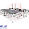 Chuyền tải phôi + lật phôi tự động | CNC Nesting Line