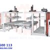 Hệ thống gắp phôi tự động | CNC Nesting Line