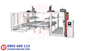 Hệ thống gắp phôi tự động | CNC Nesting Line